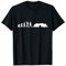 Lustige Rugby-Spieler & Fans - Evolution des Rugby Scrum T-Shirt