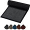 Circle of trust Dirt Trapper Door mats Indoor & Outdoor Grey 80x140cm Doormat - Non Slip Rubber Back Floor Mat - Super Absorbent Heavy Duty Door Mat, Washable Door Mat Barrier Mat