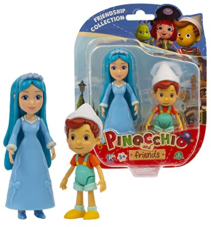 Pinocchio and Friends Pinocchio Minifigur - 2er-Pack - Pinocchio und Fee