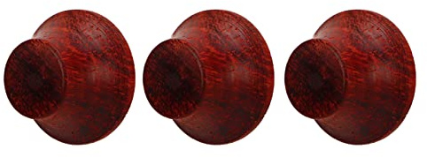 E-Gitarrenknopf, Gitarrenknöpfe, Geschwindigkeitsregler, Vintage-Pedalregler für Gitarren-Bass-Musikinstrumente (Redwood