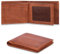 Real Leather Bifold Wallet for Men - Wallets with 9 Credit Cards 1 ID Window Slim Minimalist Front Pocket Billfold