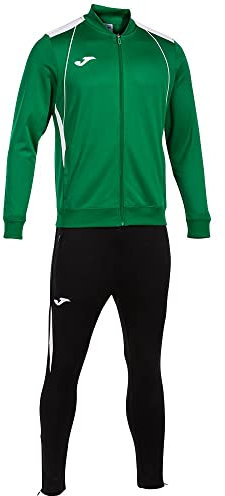 Joma Herren Trainingsanzug, 8XS - 3XL - Chandal Jacke mit Reißverschluss und Taschen – Hose mit Elastischem Bund, Kordelzug und Rippbündchen - Championship VII