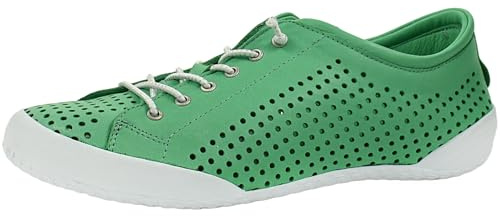Andrea Conti Damen Schnürschuh Leder Halbschuh bequem geschwungene Sohle 0345767