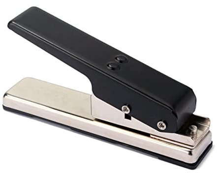 MILISTEN Gitarrenplektren-hersteller Stanz-/schneidemaschine für Gitarrenzubehör Plektrum-stanzer