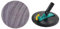 Bundle aus wolfcraft Rundschleifer-Set für Gipskarton I 4052000 I Zum effizienten Schleifen von Gipskartonflächen + wolfcraft 5 Haft-Gitterleinen K220 I 2288000 I ideale Performance