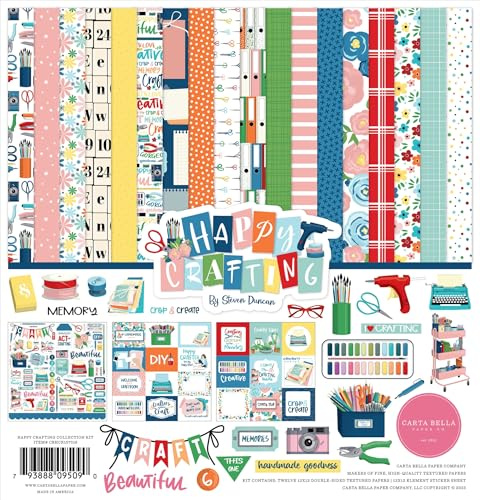 Echo Park Paper Carta Bella Collection Kit 12X12-Happy Crafting