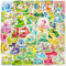 50 Stück Snake Wasserfeste Aufkleber Sticker Set für Jugendliche Vinyl Aufkleber für Auto Laptop Skateboard Fahrrad Moped Motorrad Motorräder Gepäck Computer Koffer