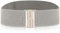 Cobee Damen elastischer breiter Gürtel, Taillengürtel mit flacher Schnalle Verstellbarer Vintage Elegant Schwarz Breit Cinch für Kleider