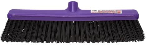 Red Gorilla Replacement Broom Head Part for Purple Gorilla Broom Sweeping Brush Screw Fitting 50cm Head