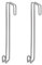 Over The Wall Concrete Cinder Cement Block Wall Outdoor No Drill Fence Hooks Hangers - Extra Long Large Rafter Ladder Pool Equipment Pole Hooks Hangers for Planters Hoses Horse Tack Room Organization