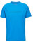 Mammut Selun FL T-Shirt Men Logo | Funktionsshirt für Herren, Sportshirt mit UV Schutz 50+, Outdoor Wandershirt, Schnelltrocknendes Kühlshirt, Atmungsaktiv, Kurzarm | Glacier Blue, XL