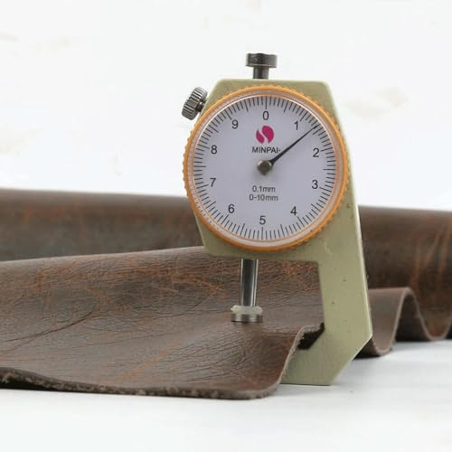 dumbbz Braunes Retro-Rindsleder, rohes Leder, Sofa, Möbel, Verfärbung, Hauptschicht, Öl, Wachs, echter Lederstoff