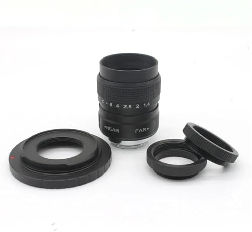 25mm F/1.4 CCTV C 1/2 Camera Lens