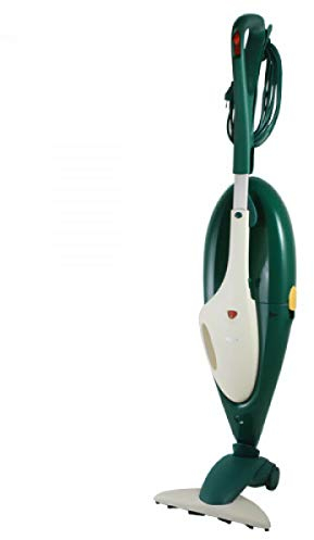 Aspirapolvere Folletto VK135 rigenerato con spazzola HD35, tubo flessibile e kit in omaggio, 2 anni di garanzia