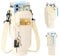 Forhandy Wasserflaschenhalter Tasche für Stanley Cup 40oz, Neopren Wasserflaschen Tragetasche Tragbar Wasserflasche Träger mit Handyfach Karabiner Verstellbar Schultergurt für Wandern Reisen Camping