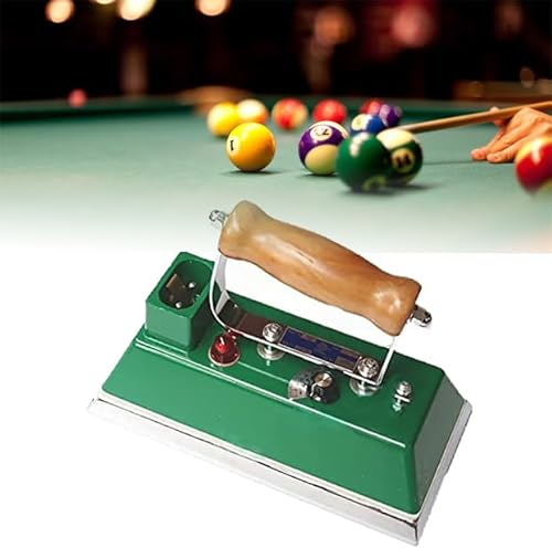 Billiards Table Cloth Iron, Adjustable Temperature Snooker Table Iron, Thermostatic Pool Table Cloth Iron, Suitable for Billiard Games Room, Playroom Clubs, Home