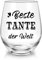 Joymaking Weinglas Geschenk für Beste Tante - Weihnachten, Geburtstag - Beste Tante der Welt 17oz