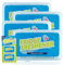 Fridge Deodoriser (4PCs), Unscented Fridge Fresheners for Refrigerators up to 200L Volume, Deodoriser Residue Free Lasts 6 Months, Odour Remover for Cool Boxes