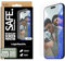 SAFE BY PANZERGLASS® Anti-Blue Light Screen Protector for iPhone 16 Pro, 60% Recycled Glass, Smudge-Free Coating - with mounting aid for easy installation, Tempered Glass Screen Protector