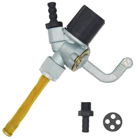 Simson - Grifo de gasolina para Simson S51, grifo de combustible con filtro de latón y bolsa de agua para Simson S/SR50/60/80 S51 50 MZ ETZ125/150
