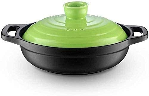 Olla de arcilla para cocinar olla de barro olla de barro olla de cerámica - cocción a alta temperatura, temperatura de almacenamiento