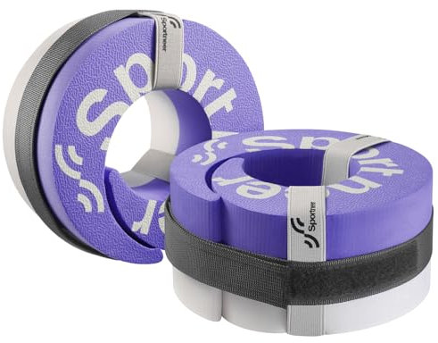 Sportneer Schaumstoff Schwimmflügel mit Klettverschluss – Aquatic Cuffs & Schwimmen Zubehör – Wassergymnastik Geräte für Aqua Fitness, Aquajogging & Wassersport – Float Ringe Set