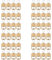 Sxmrmnx Paquete de 48 abrebotellas de madera, de madera, abrebotellas en , grabado de madera, para el hogar y la cocina
