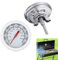 Grill Thermometer, Grillthermometer, Ofenthermometer, Edelstahl - Doppelte Temperaturanzeige 50-500℃/100-1000°F, Gewinde M8, Ø 52mm bbq für Grillen Backen Smoker Ofen Räucherofen