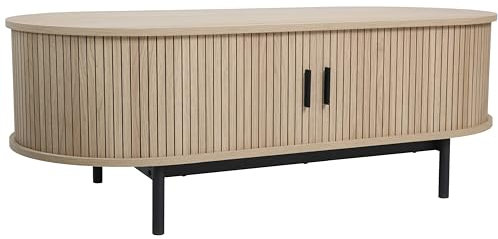Oviala Couchtisch aus MDF, Melamindekor, Beige