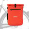 Wiltec 3 in 1 Gepäckträgertasche rot, Fahrradtasche Rucksack 25 l Stauraum, Gepäcktasche mit Laptopfach, wasserresistente Fahrrad Tasche