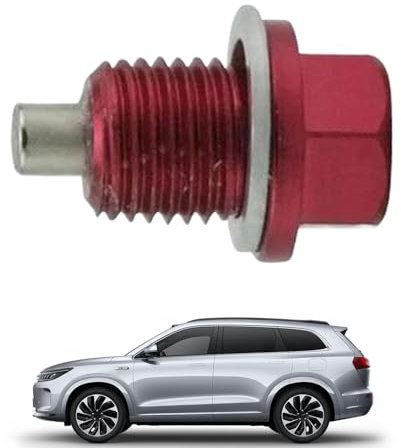 Tappo di scarico della coppa 'olio, tappo di scarico magnetico per manutenzione del motore e cambio olio, tappo di ricambio per prestazioni e longevità migliorate