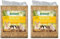 Anibest Naturstroh, Kleintierstreu, 100% natürliche Einstreu für alle Nager & Kleintiere, Kaninchen, Hamster, Meerschweinchen und Co, saugfähig, wärmeisolierend, Made in Germany, 4 kg (Packung mit 2)