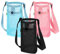 Classicseali 3pcs Water Bottle Sling,Water Bottle Holder with Strap,Adjustable Lightweight Waters Bottles Shoulder Straps with Shoulder Straps and Pocket for Hiking, Walking, 3 Colors