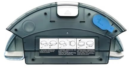 1 Scatola For Serbatoio Dell'acqua For Robot Spazzante, Compatibile Con ILIFE, A6 A8 X620 X621 X662 ZACO A8s Robot Aspirapolvere Ricambi Serbatoio Dell'acqua Di Ricambio