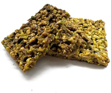 Vuccirì – Croccante Artigianale al Pistacchio | Con Pistacchi Selezionati | Gusto Intenso e Friabilità Naturale | Prodotto Siciliano Tradizionale