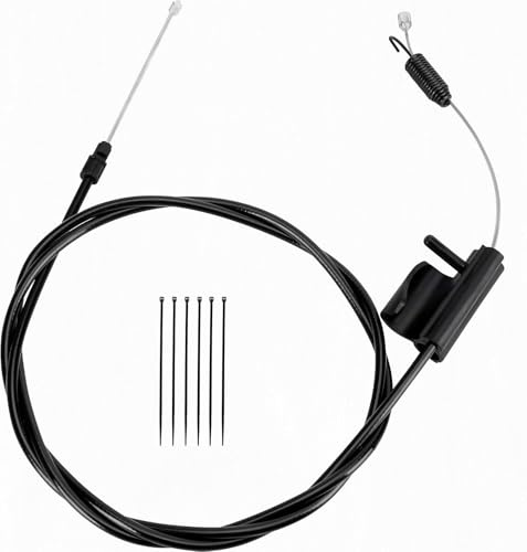 Onsnail MTD 746P06851 Single Speed Forward Cable for Craftsman M205 M220 Troy Bilt TB200 Remington RM214 Black and Decker A2SD 746-06851