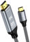 CHENLENIC USB C to HDMI 2.1 Cable,6FT, 8K@60Hz 4K@120Hz,Thunderbolt 4/5 to HDMI，Type C Compatible with MacBook Pro M4,M3, iPad, iPhone 16Pro, HDCP 2.3 & HDR10, 48Gbps, Galaxy Gaming Monitor