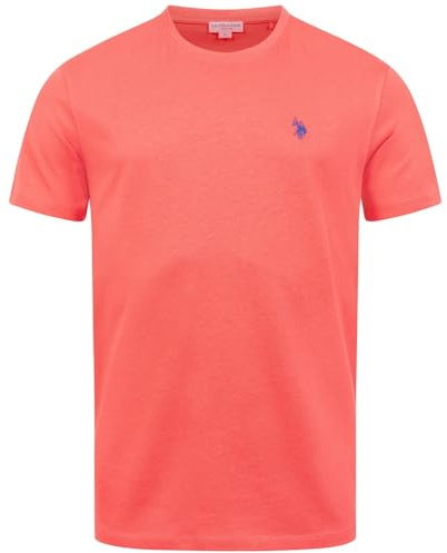 U.S. POLO ASSN. Herren T-Shirt (S-3XL) 100% Baumwolle, Rundhals, Kurzarm, Basic - P030