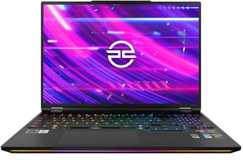 PCSpecialist 16 Recoil Master Notebook Gaming Portatile - AMD Ryzen 9-9955HX3D 5.4 GHz 24-Core, 32 GB RAM DDR5, 24GB NVIDIA GEFORCE RTX 5090, 2 TB M.2 SSD, Windows 11, Tastiera ITA