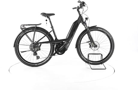 KTM E Bike Macina Gran 620 Trekking E-Bike Damen Herren 27,5 Zoll Elektrofahrrad, Bosch 85 Nm 625 Wh, 10 Gänge, Hydraulische Scheibenbremse 153-164 cm schwarz (Generalüberholt)