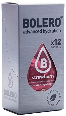 Bolero STICKS 12x3g (12x3g, Strawberry)