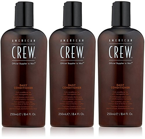 3 er Pack American Crew Classic Daily Conditioner 250 ml