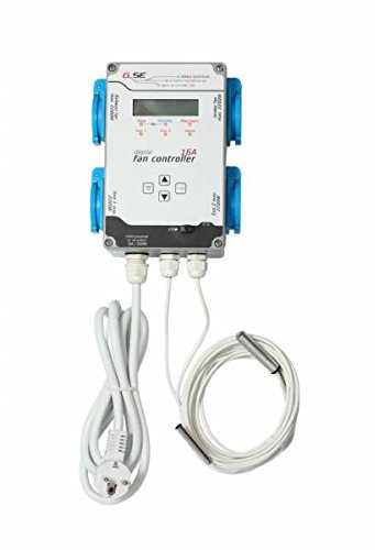 Control unit - 16A fan controller (2fan 2switch)