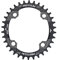 VGEBY Fahrrad Kettenblatt Single Speed ​​Oval Kettenblätter 32/34 / 38T für Mountainbike BCD 104mm(34T)