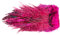 Flies&more Indian Hahnensattel, Grizzly pink, M