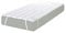 Softside Hardside Wasserbett Matratzen Spannauflage mit 4 Gummiecken (160 x 200 cm)