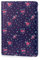 32nd Floral Series - Étui Folio Flip en Cuir PU Design Floral pour Apple iPad Air 3 (2019) & Apple iPad Pro 10.5 (2017), Housse Concevoir avec Un Support Réglable - Rose Retro Indigo