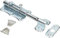 KOTARBAU® Verrou de porte toutes les tailles - Verrou de serrure - Verrou de porte - Verrou de porte - Verrou de meuble - Verrou de boulon (120 mm)