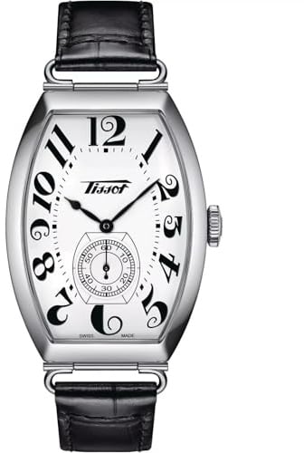 Tissot Herren Analog Quarz Armbanduhr Heritage Porto