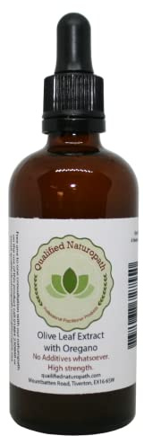 Olive Leaf Extract with Oregano Oil Pipette Bottles Various Sizes (110ml)